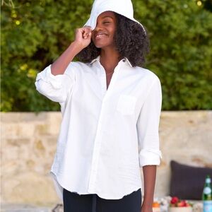Frank & Eileen | EILEEN Relaxed Button-Up Shirt size XS, EUC Like New